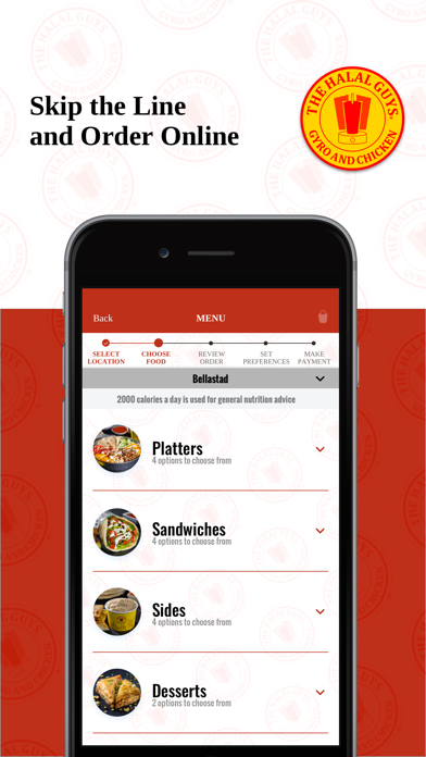 Screenshot 3 of The Halal Guys App