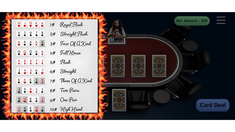 Fire Casino Poker screenshot-3