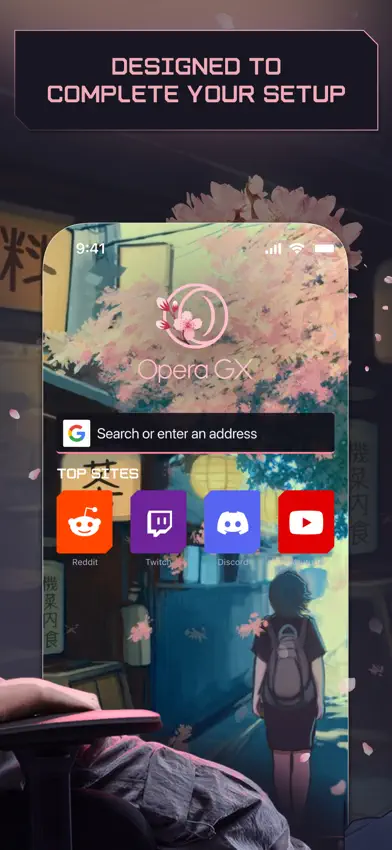 Opera GX screenshot 2