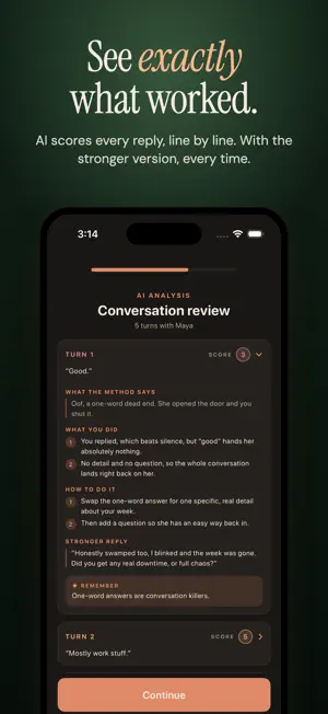 Konvo AI: Conversation Coach screenshot 2