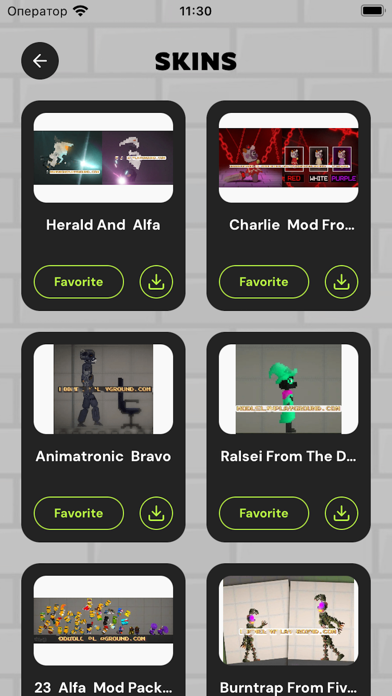 Mods, Skins for Melon：Sandbox Screenshot