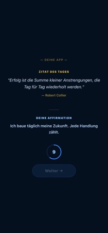 Self Planner Daily Screenshot 1 of 8