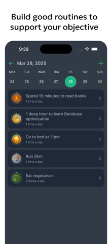 Cando: Goal Achiever screenshot