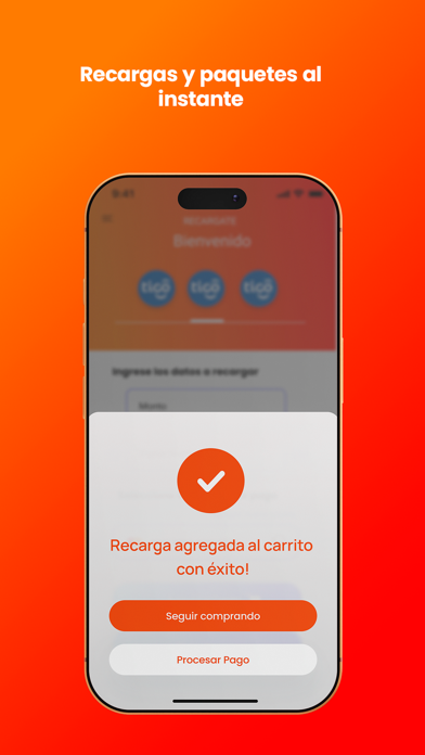App RocketPay Screenshot 6 of 6