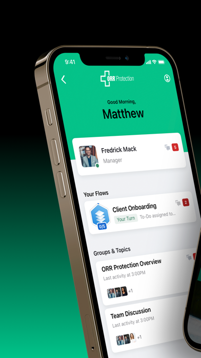 Screenshot 1 of ORR Exchange App