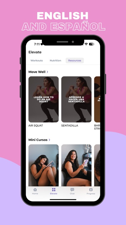 Elevate: Women’s Coaching App screenshot-3