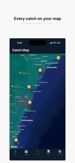 Catch Log: Fishing Journal screenshot 2