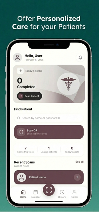 TR Passport - Doctors Screenshot 2 of 3