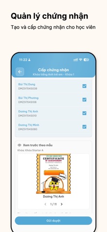 eGalaxy Lite: Lớp Học Tinh Gọn screenshot