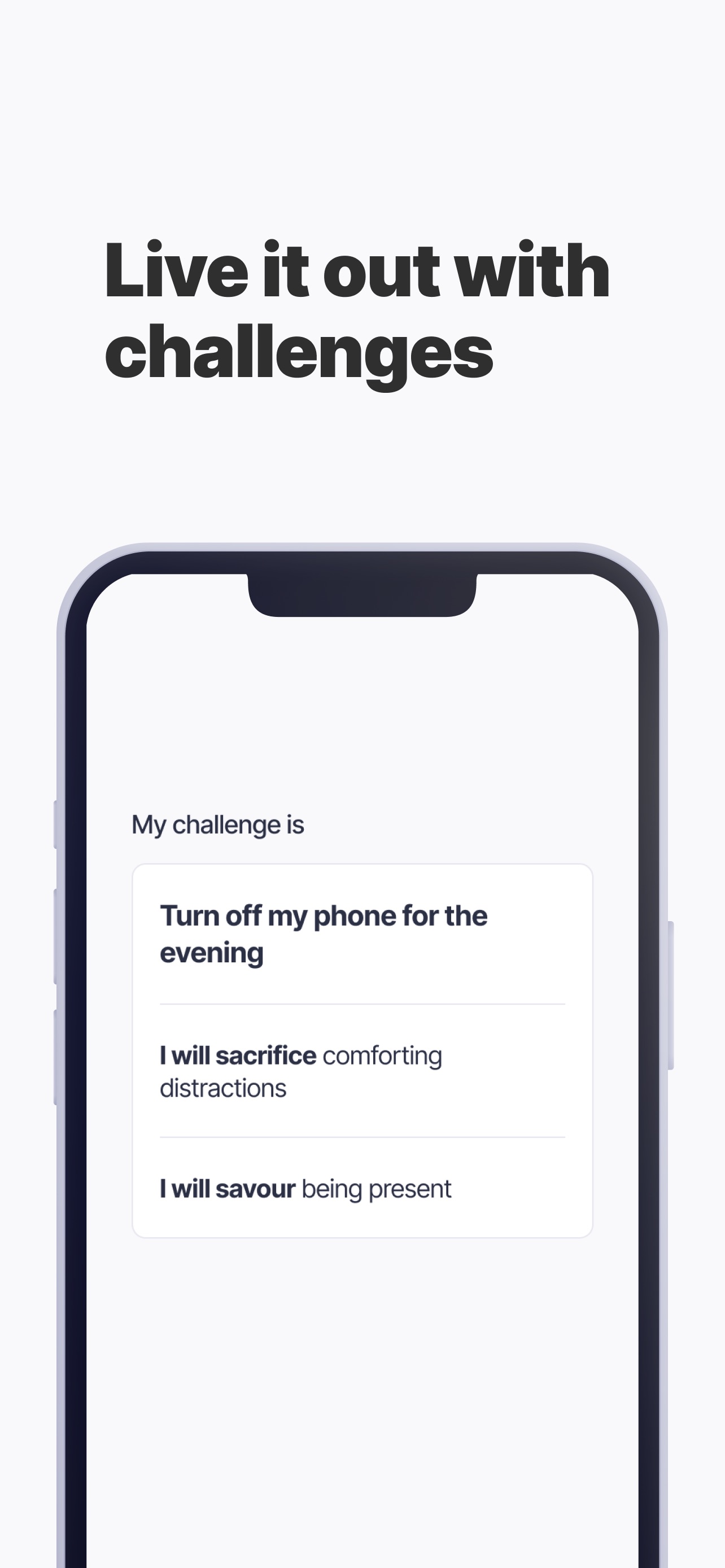Screenshot 4 of Statements: Build Your Vision