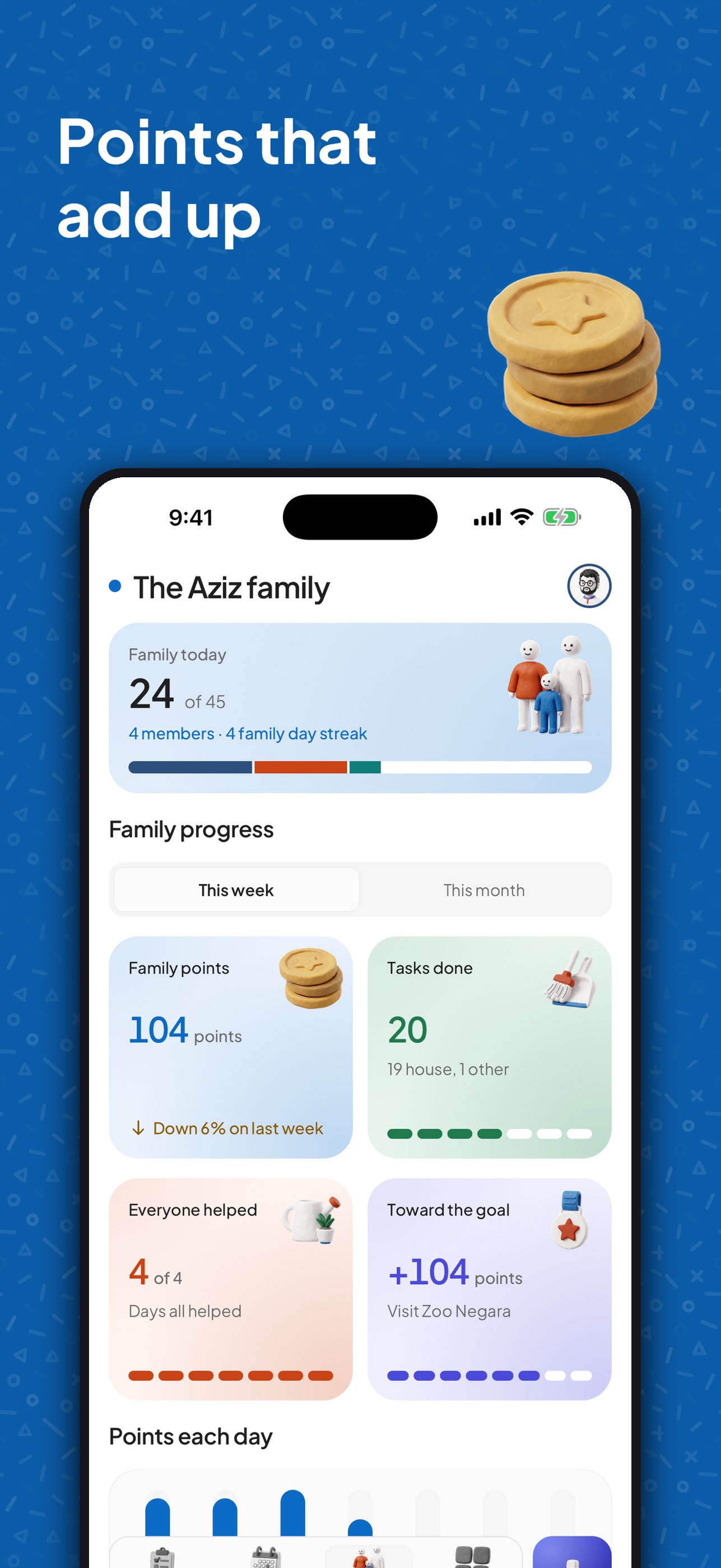 Screenshot 2 of UrusFamily: Family Organizer