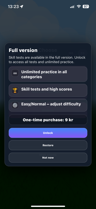 Math Balloons: Math For Fun Screenshot 1 of 3
