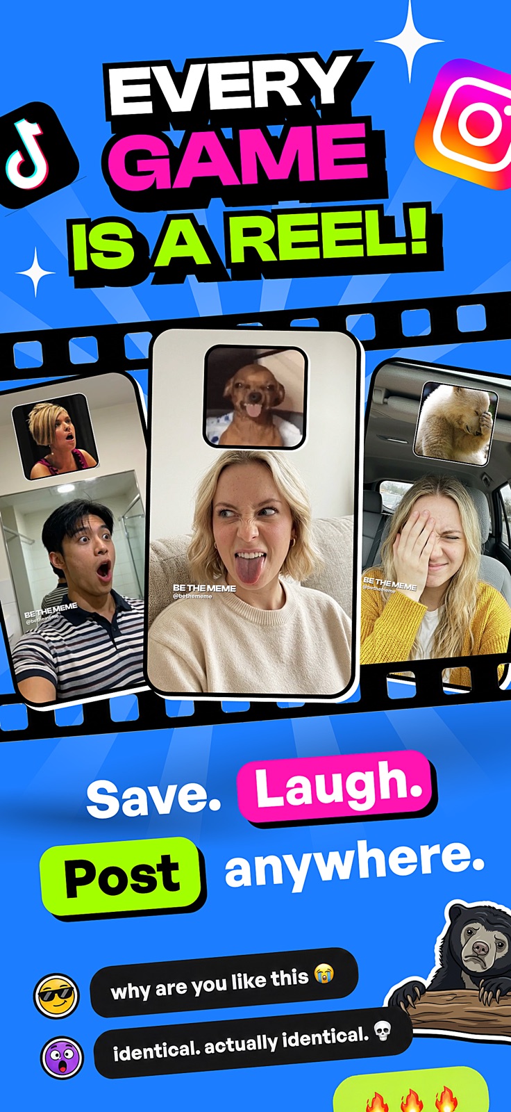 Be The Meme: Party Game iphone screenshot 3