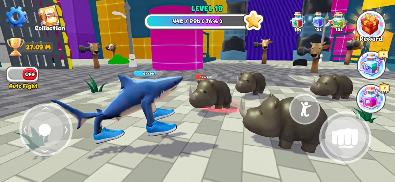 Battle Evolution Rush screenshot 10