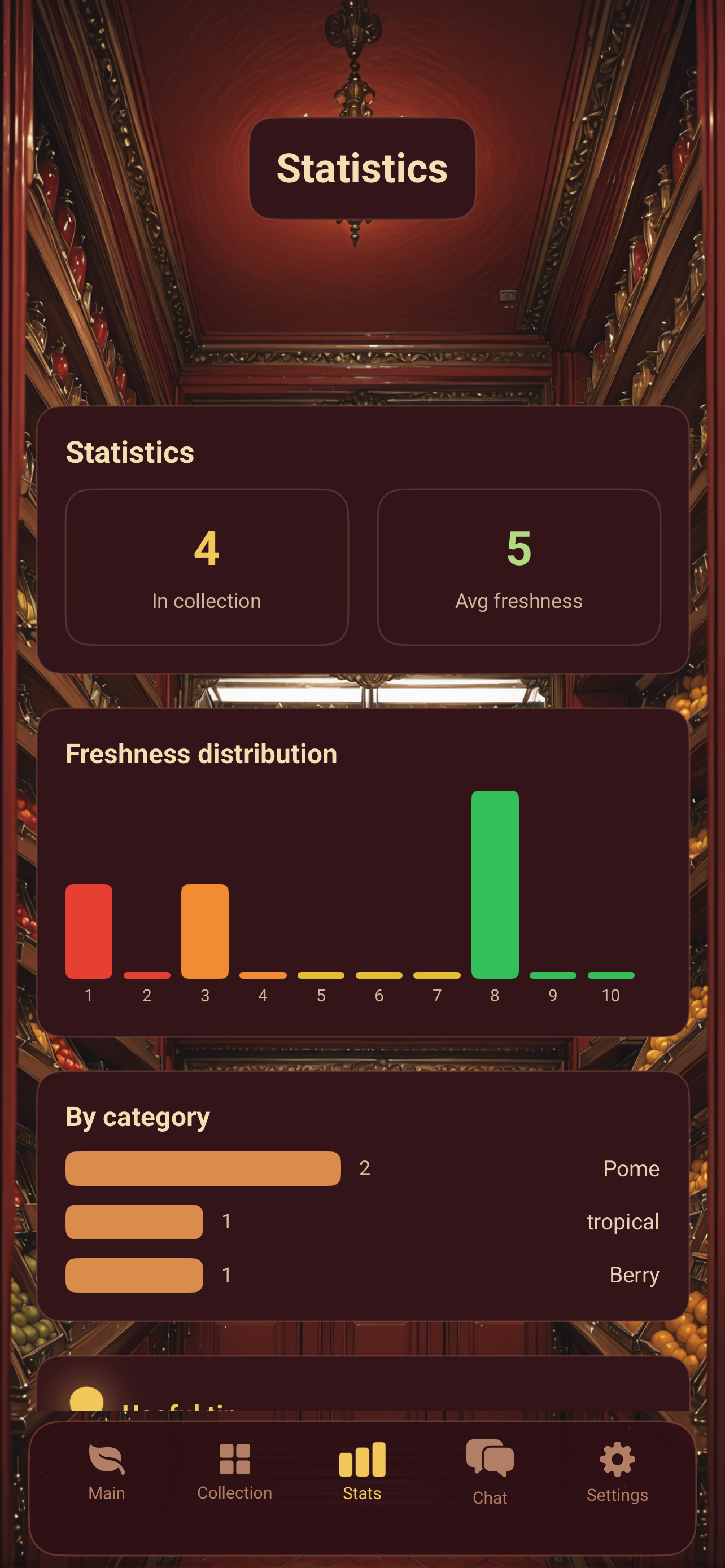 Fruitster Check