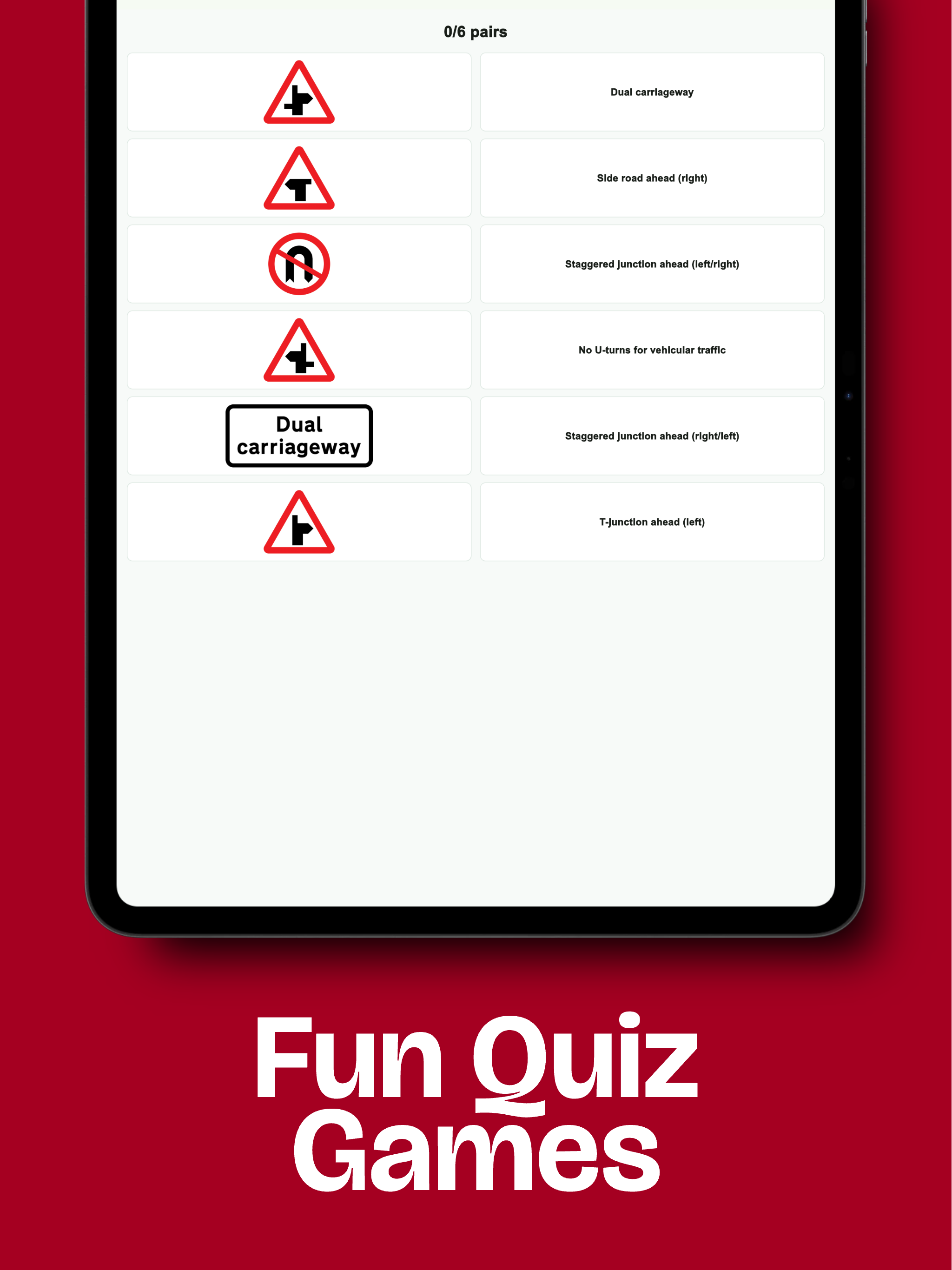 Road Signs & Theory UK screenshot 8