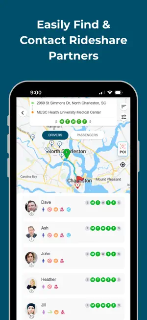 MUSC Commutes screenshot 1