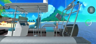 Boat Empire Cage Fight Race screenshot