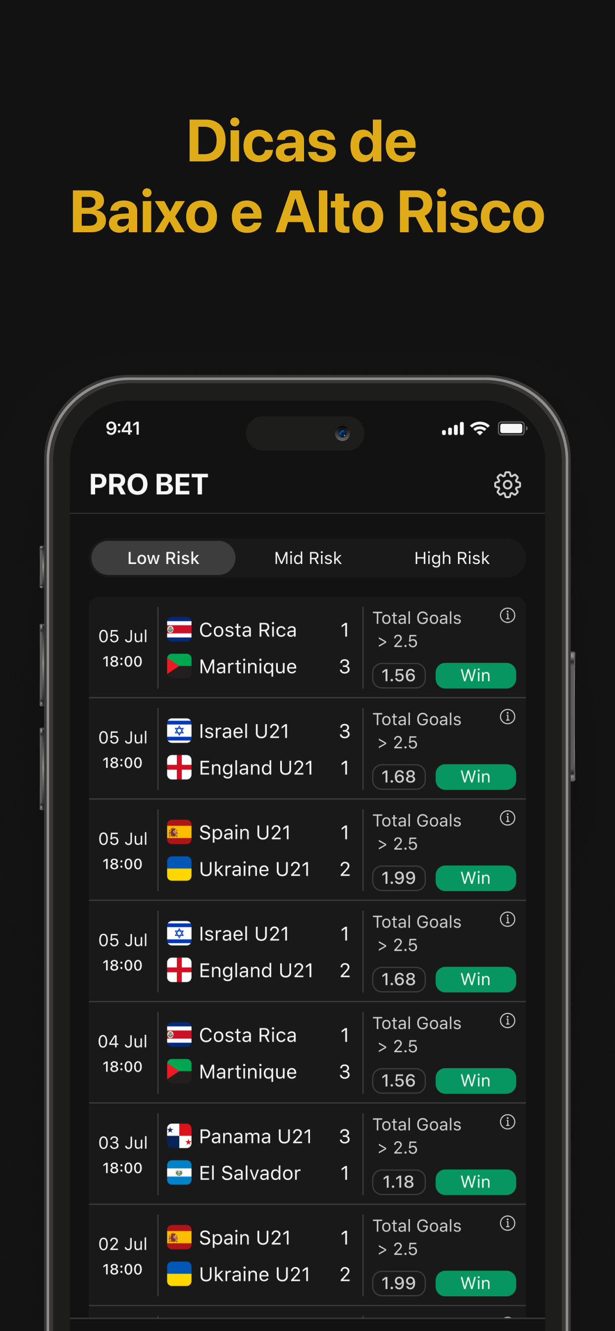 Betting Tips: Football Results