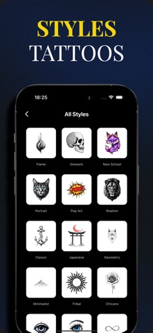 Tattoo AI Generator & Maker Screenshot 4 of 4