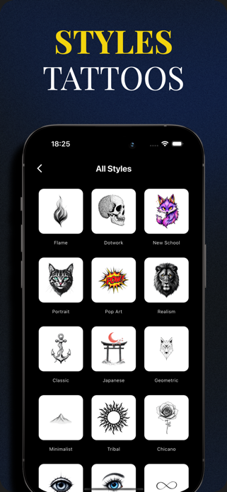 Tattoo AI Generator & Maker Screenshot 4 of 4