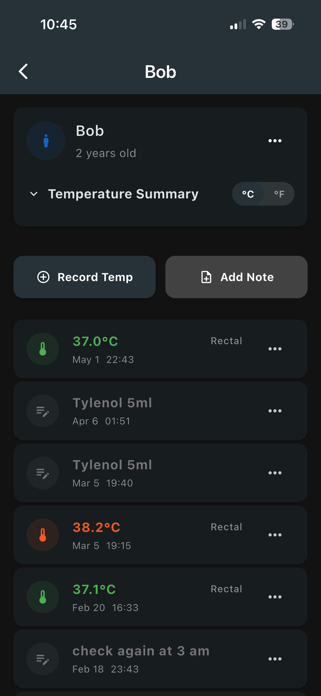 TemperTrack Screenshot 6 of 6