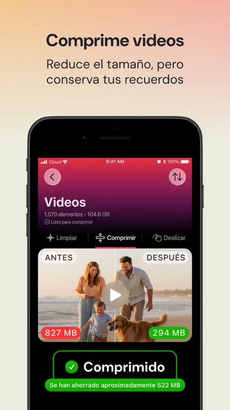 Clever Cleaner: Limpiar Fotos screenshot 5 of 10