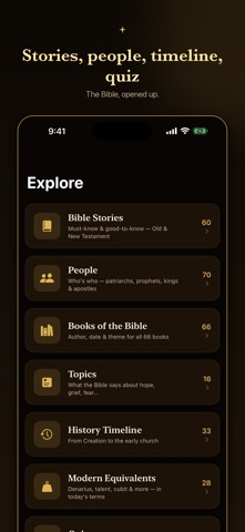 Sojourner: Audio Bible Screenshot 5 of 6