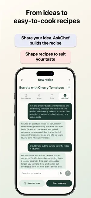 Ask Chef: Cooking companion screenshot 4