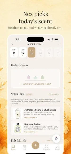 ScentShelf Perfume Tracker screenshot 4