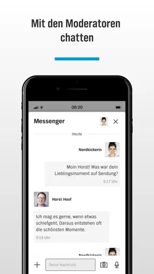 Screenshot von NDR Schleswig-Holstein auf dem iPhone 7