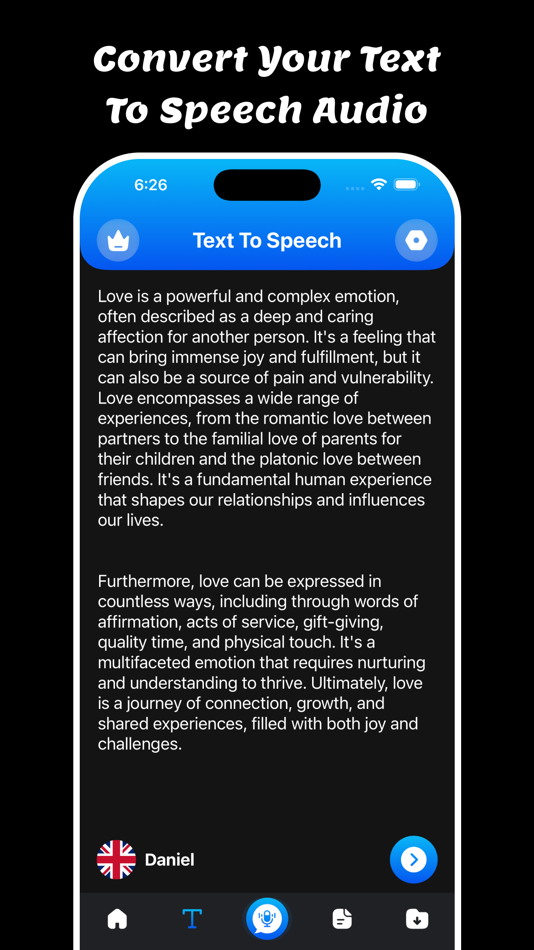 #3. Speech To Text: Voice Notes (iOS) Podle: Parsottambhai Dhameliya