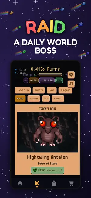 Catfinity: Idle Cat RPG screenshot 3