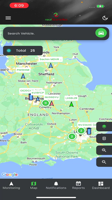 neat Telematics UK Screenshot