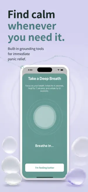 PebbleStep: Social Anxiety screenshot 3