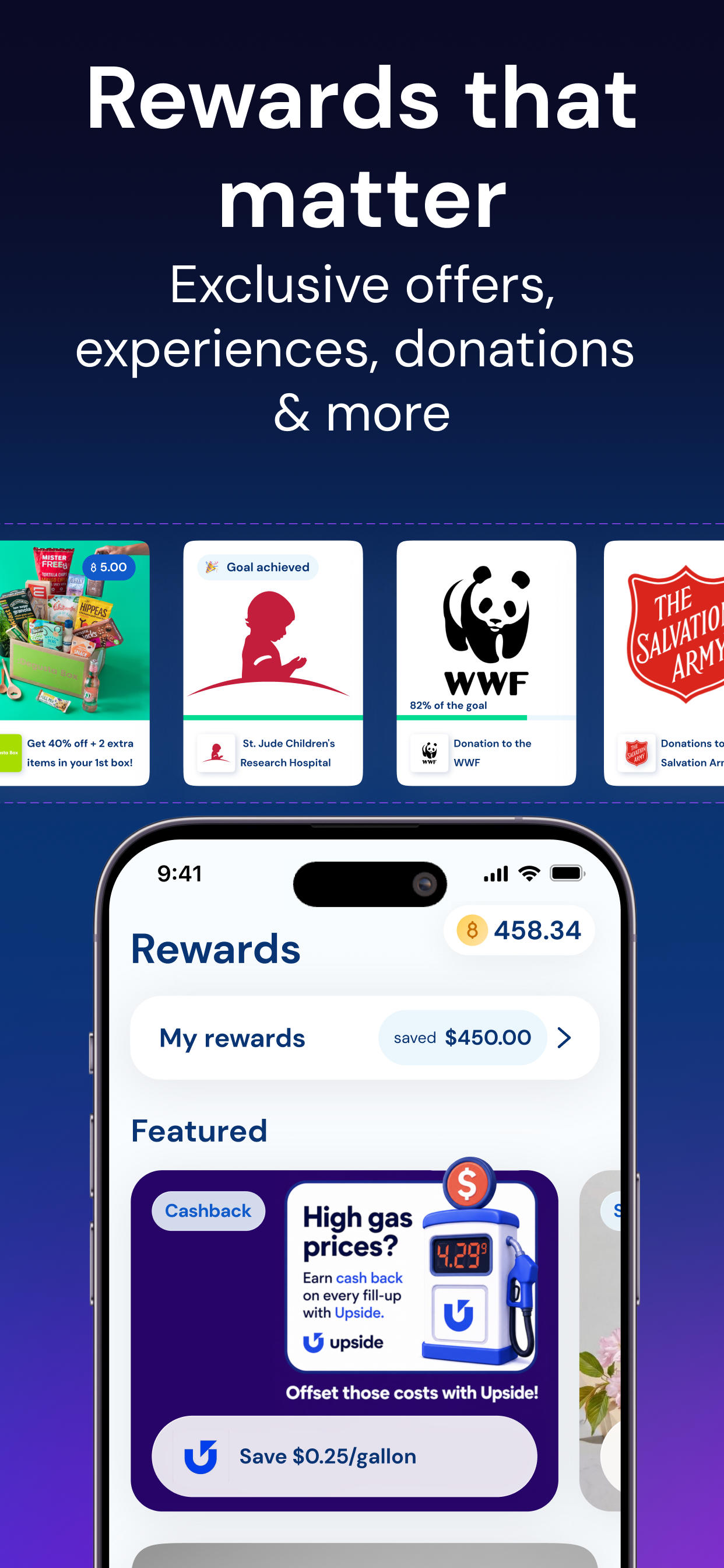 Gener8: Earn From Your Data screenshot 4