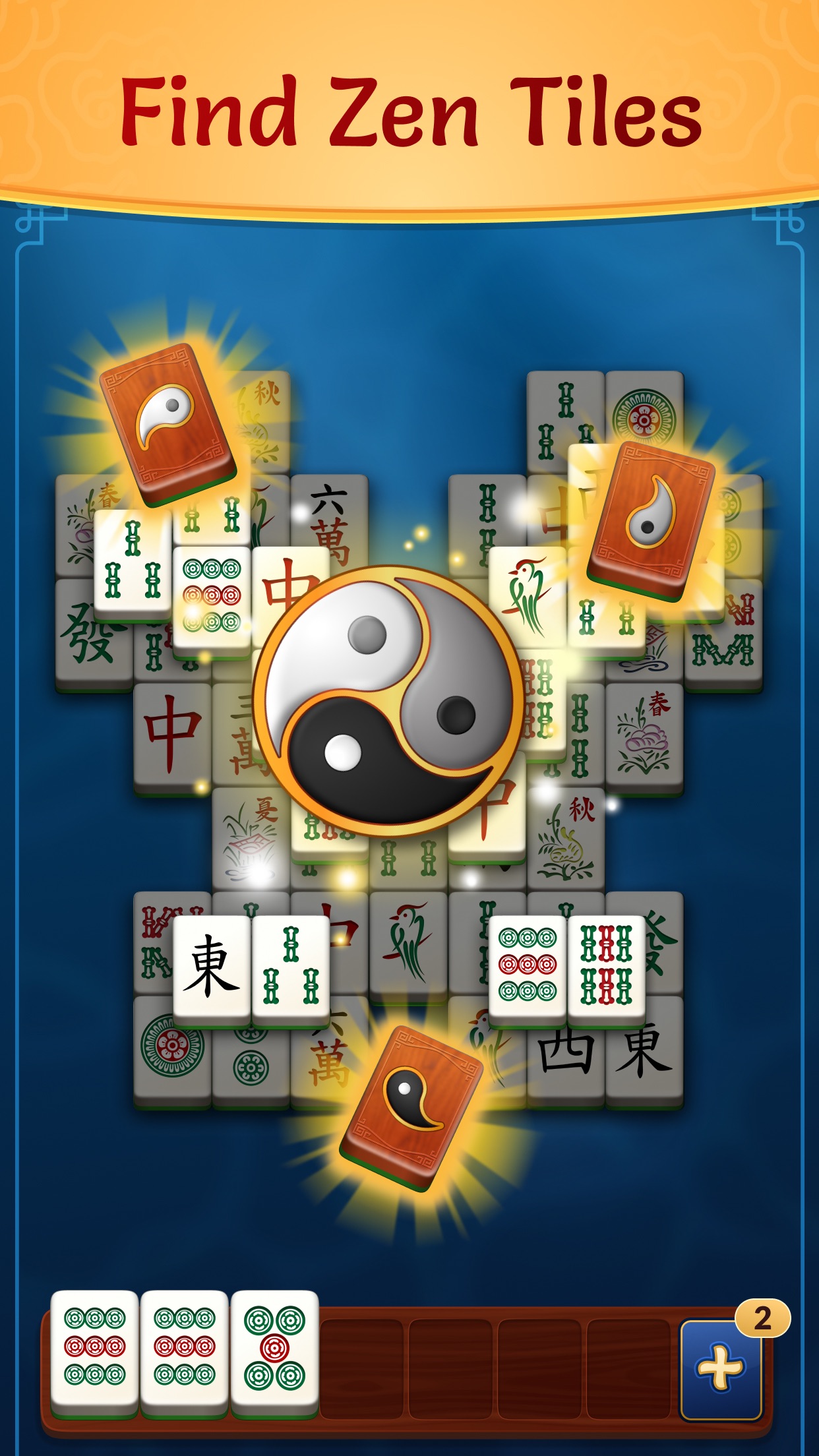 Zen Tiles - Mahjong Match screenshot 5