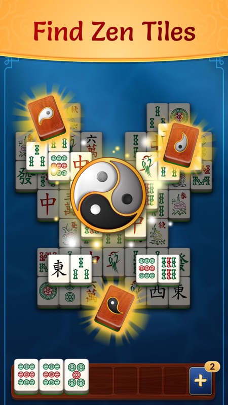 Zen Tiles - Mahjong Match screenshot 5