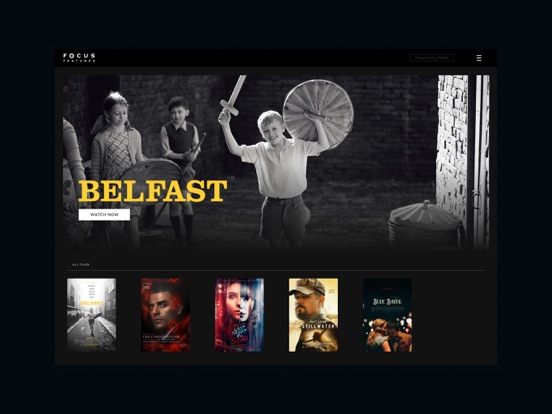 Focus Features FYC iPad screenshot 2 - Business app