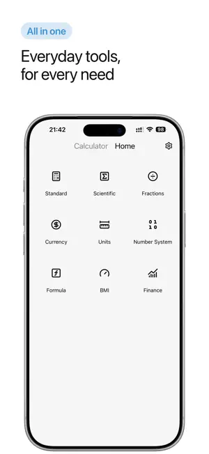 PerfectCalc: Calculator Suite screenshot 2