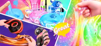 Makeup Slime: Glitter Dumpling screenshot 7