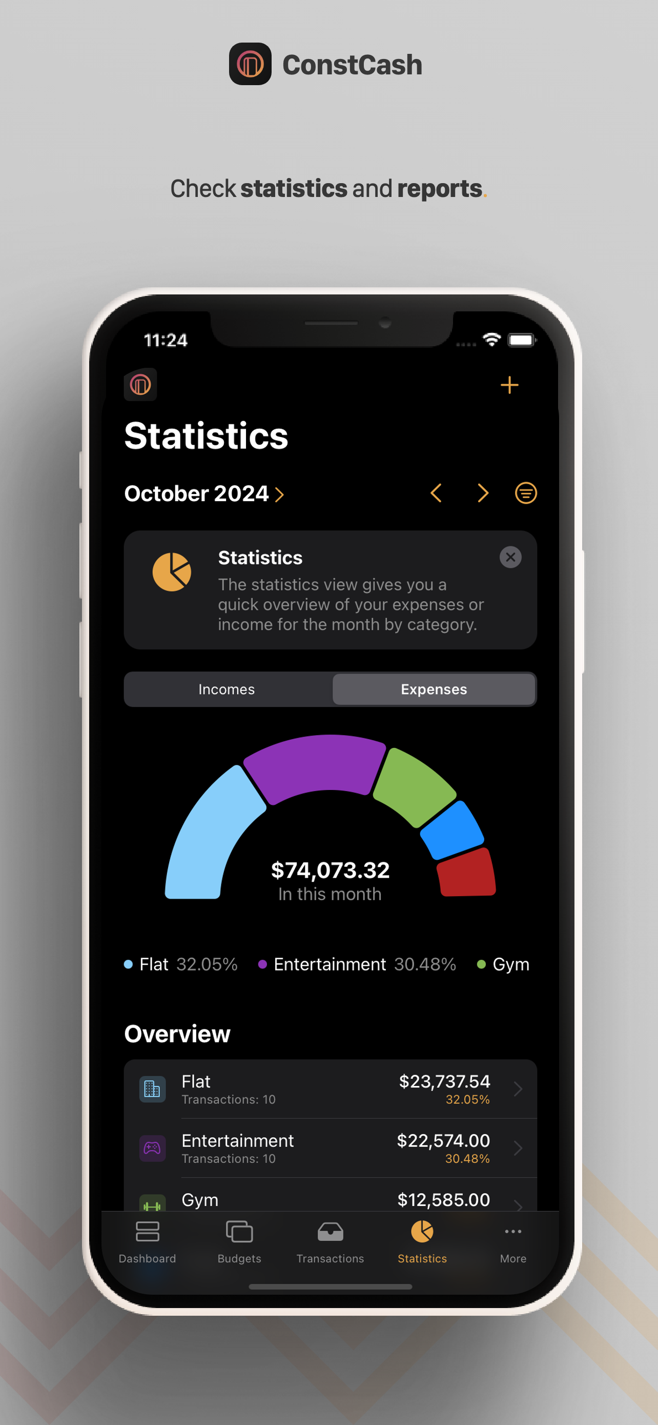 ConstCash: Money Synergy screenshot 4