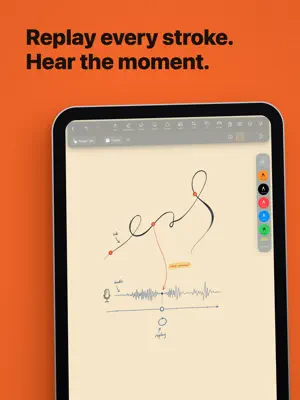 DefterPad: Handwritten Notes screenshot 2
