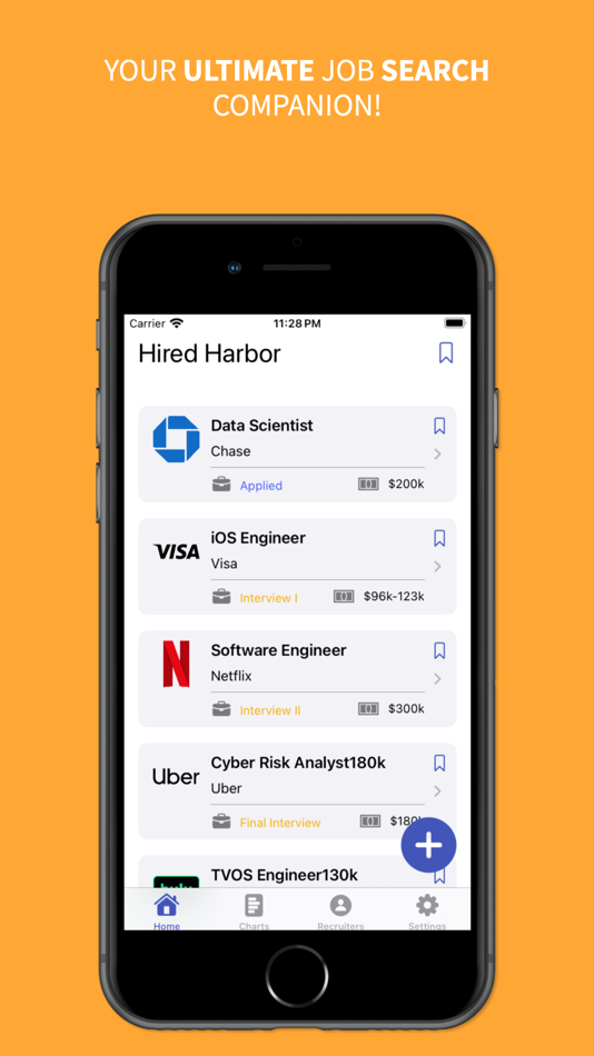 #1. Hired Harbor (iOS) 게시자: Jonathan Nunez