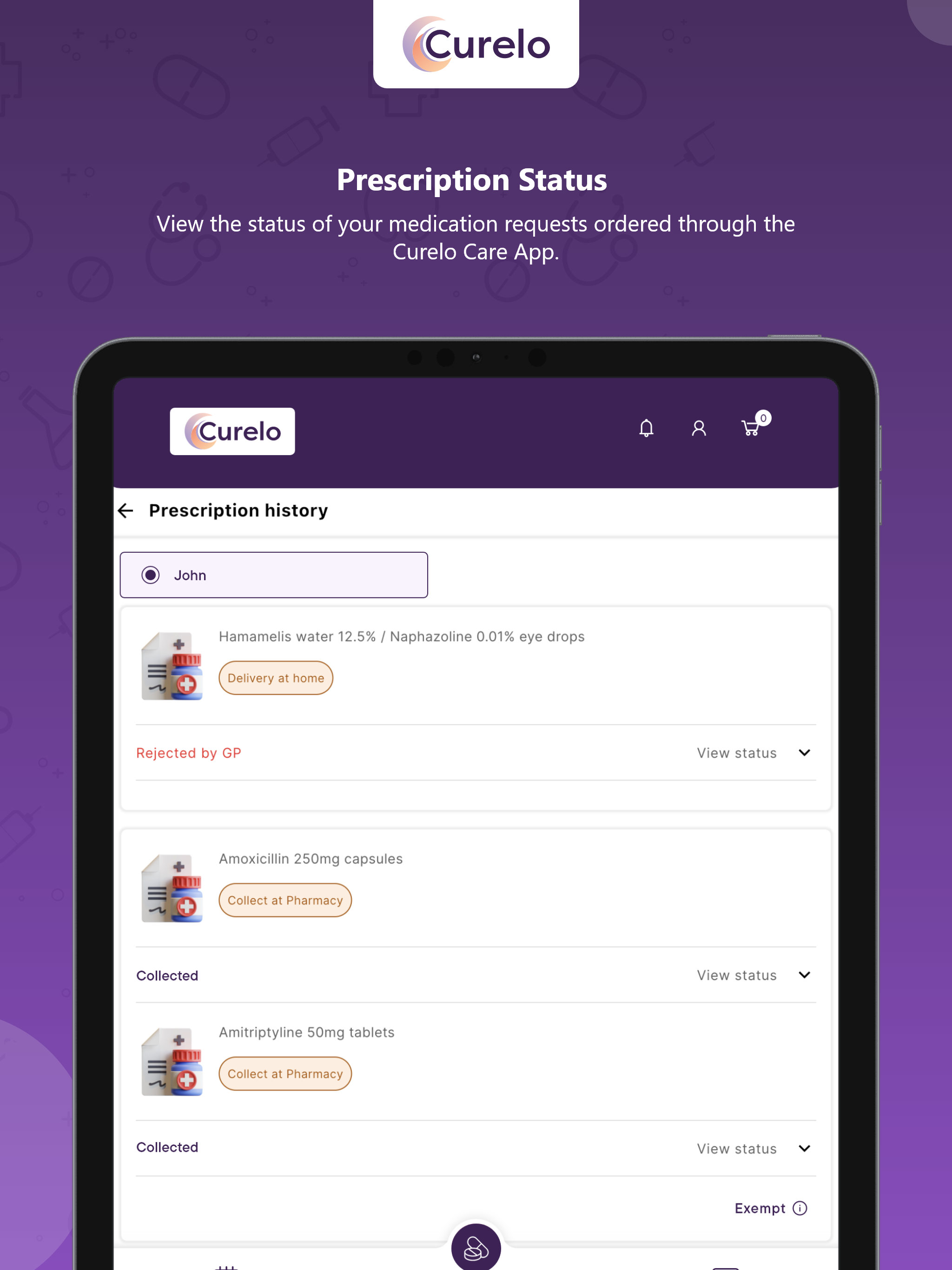 Curelo Care screenshot 12