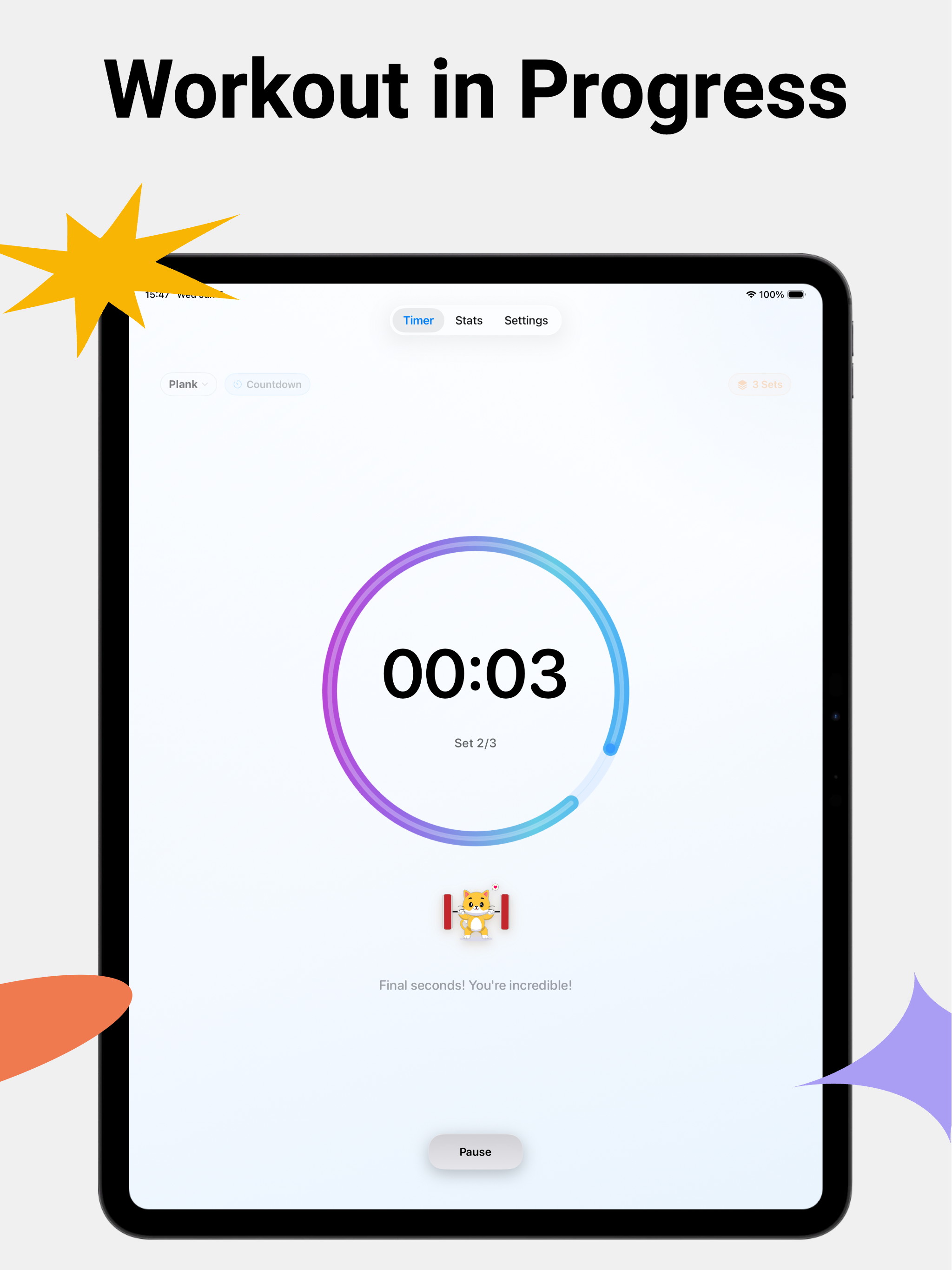 CatFit Timer screenshot 7