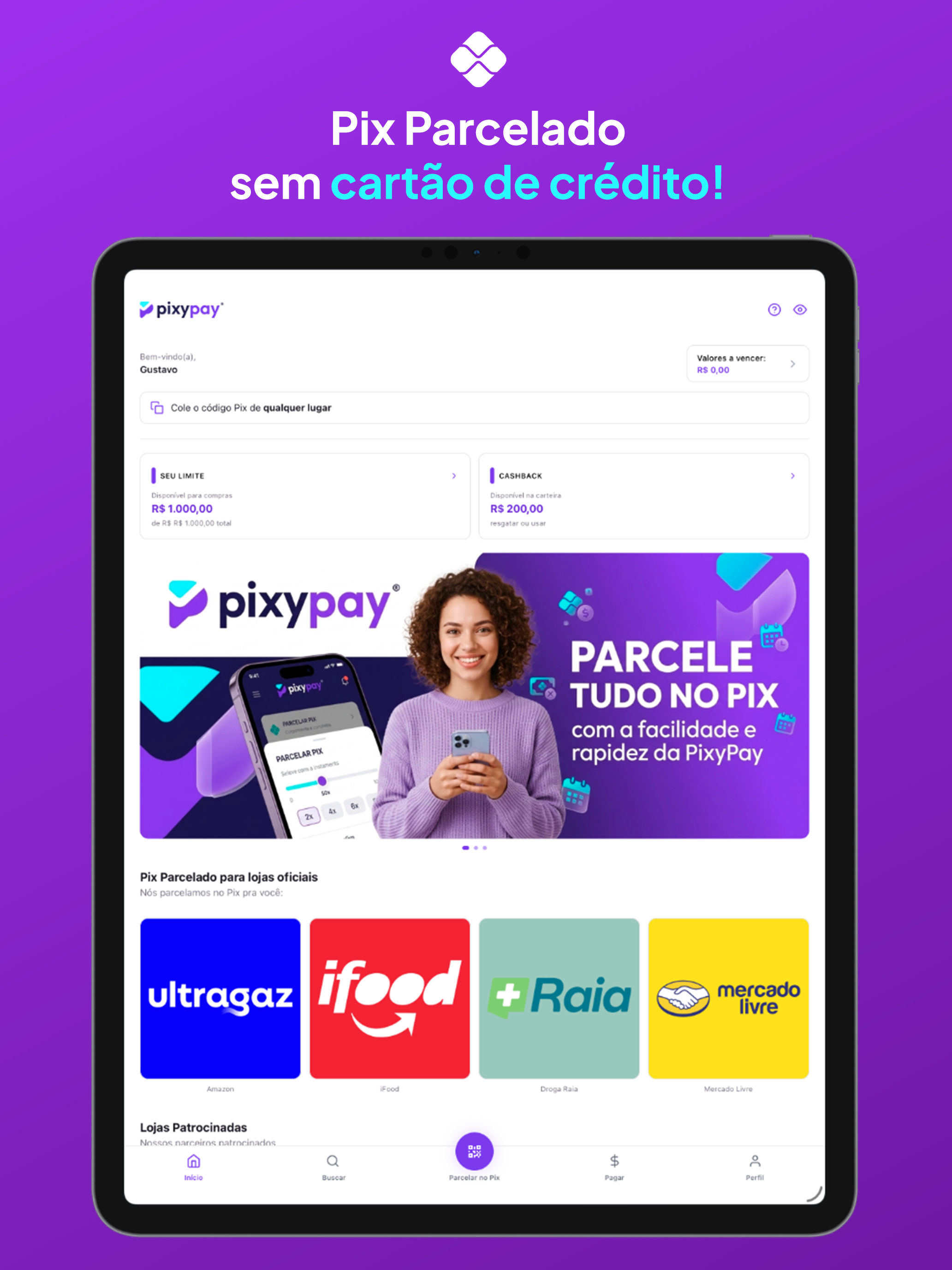 PixyPay - Pix Parcelado screenshot 5