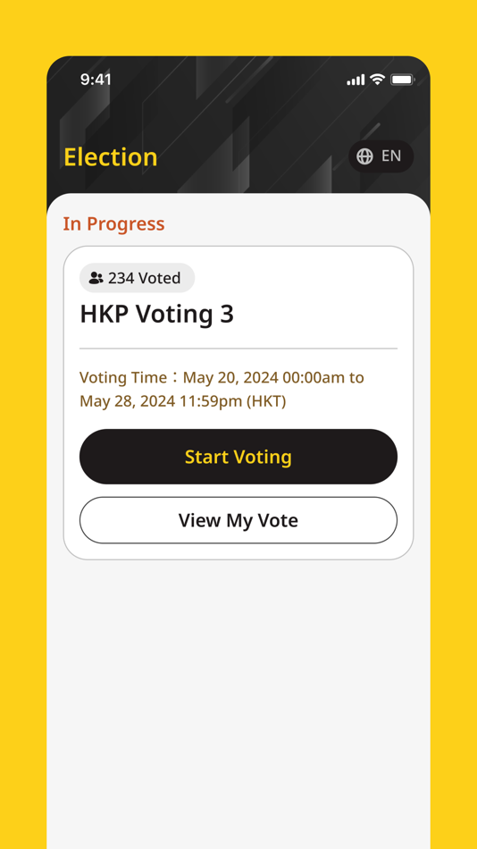 #1. HK Polling System (iOS) 由: HONG KONG FREEDOM BEACON INC.