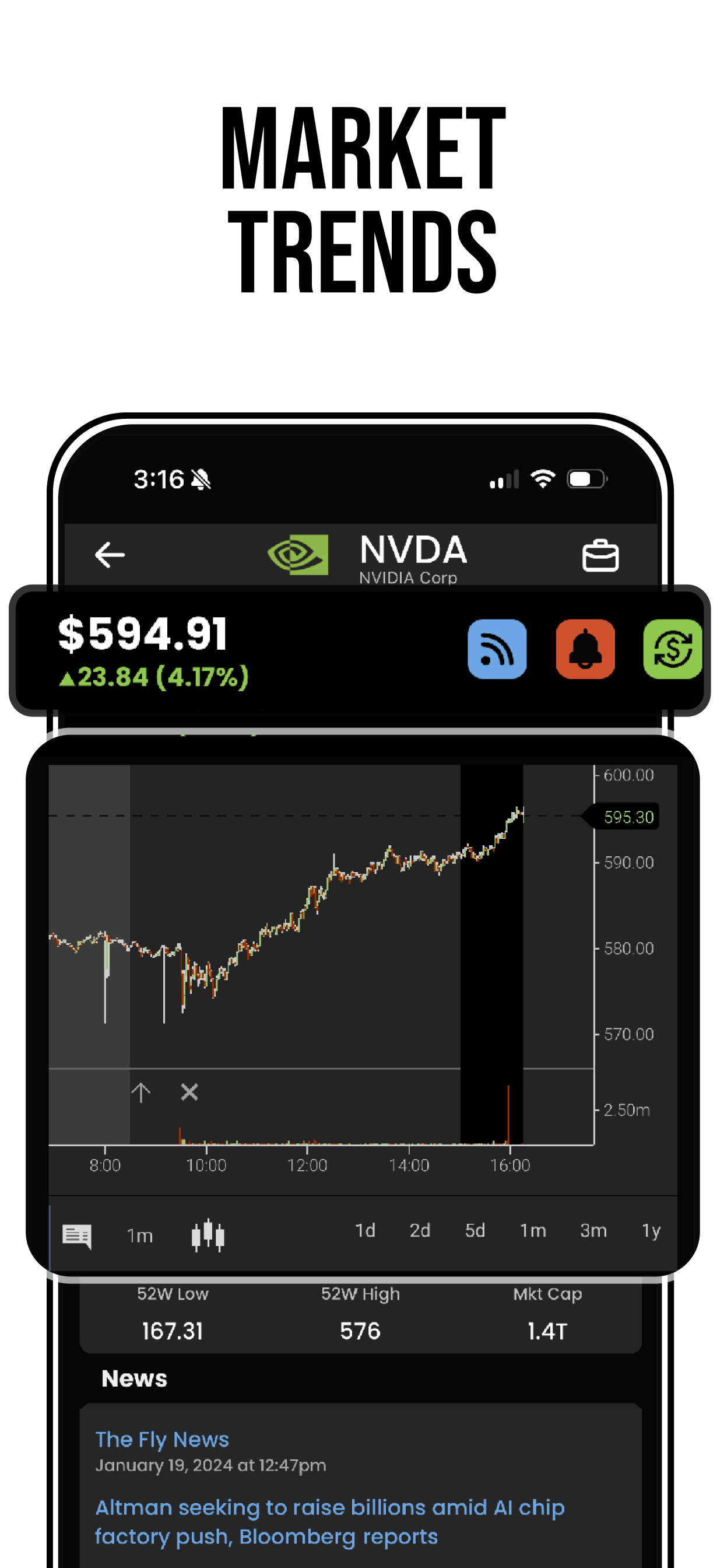 StockNanny: Stock Tracker