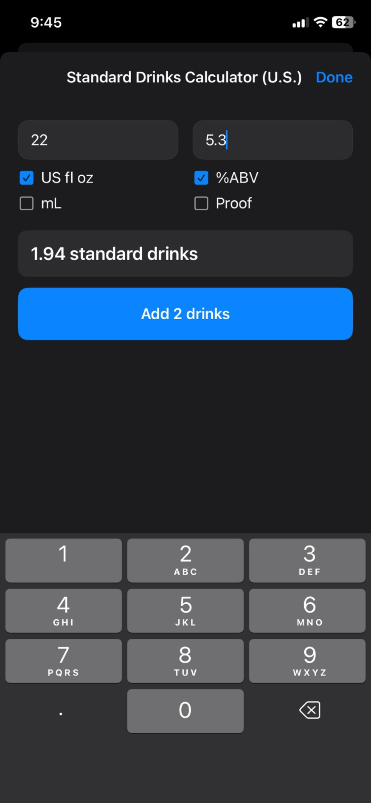 Drink Tracker & Goals screenshot 4